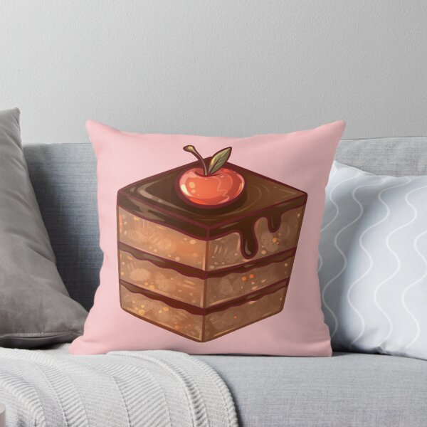 Item preview, Chocolate Cube Cake designed and sold by GalaxyChicken.