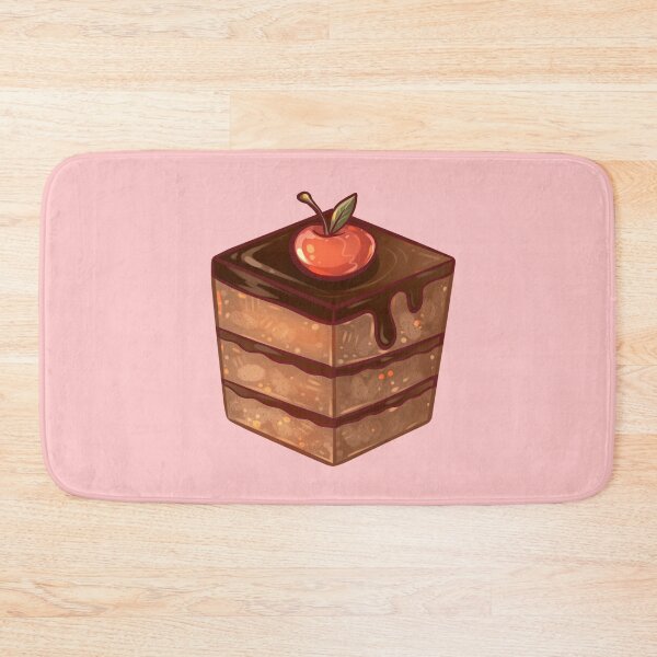 Item preview, Chocolate Cube Cake designed and sold by GalaxyChicken.