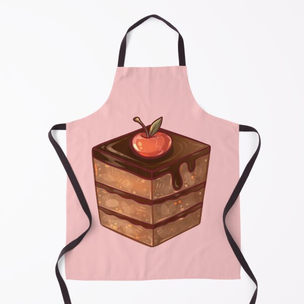 Item preview, Chocolate Cube Cake designed and sold by GalaxyChicken.