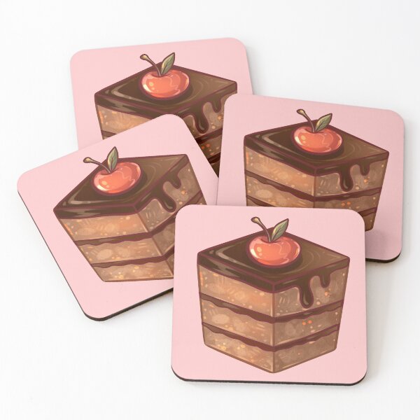 Item preview, Chocolate Cube Cake designed and sold by GalaxyChicken.