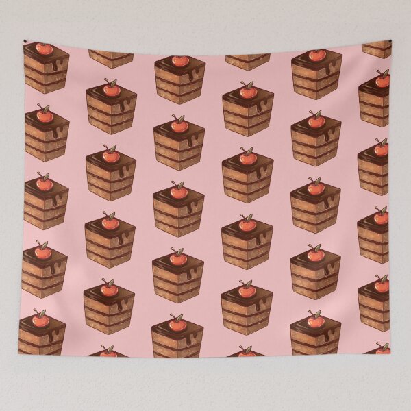 Item preview, Chocolate Cube Cake designed and sold by GalaxyChicken.