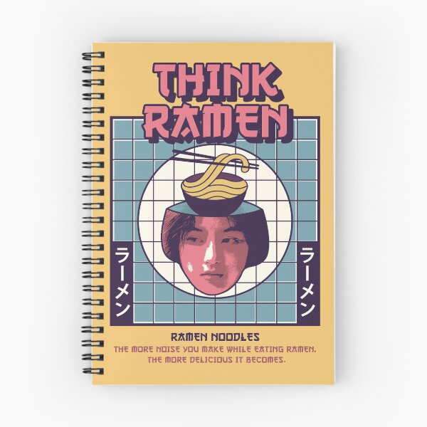 Item preview, Think Ramen - Think Noodles designed and sold by AanmahStore.