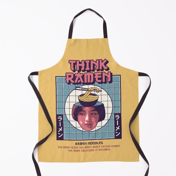 Item preview, Think Ramen - Think Noodles designed and sold by AanmahStore.