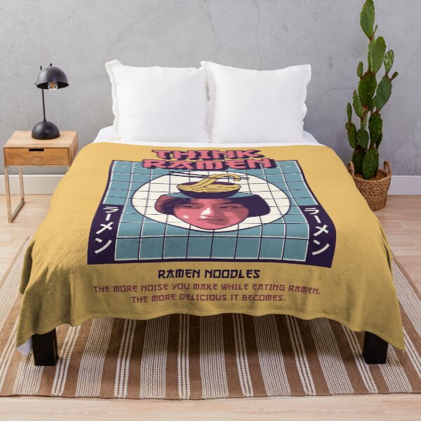 Item preview, Think Ramen - Think Noodles designed and sold by AanmahStore.