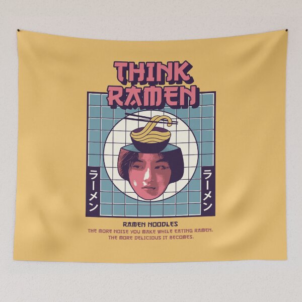 Item preview, Think Ramen - Think Noodles designed and sold by AanmahStore.