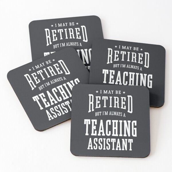 Item preview, Teaching Assistant Gift Funny Job Title Profession Birthday Idea designed and sold by cidolopez.