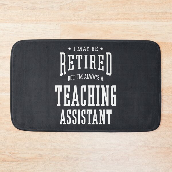 Item preview, Teaching Assistant Gift Funny Job Title Profession Birthday Idea designed and sold by cidolopez.