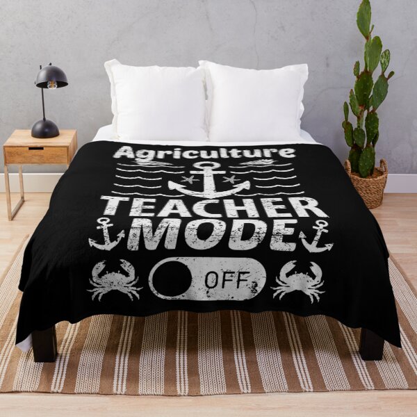 Item preview, Agriculture Teacher Mode Off | Creative Agriculture Teacher designed and sold by YAHIA-14.