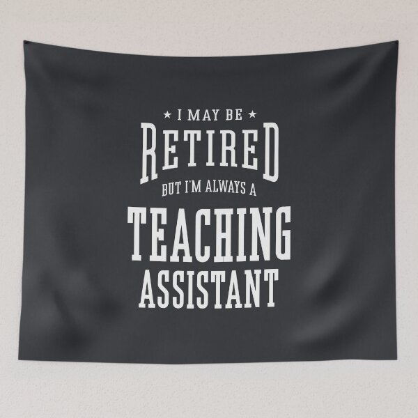 Item preview, Teaching Assistant Gift Funny Job Title Profession Birthday Idea designed and sold by cidolopez.