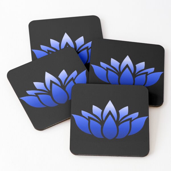 Item preview, Simplicity Lotus In Blue Hue designed and sold by RosieSunflower.