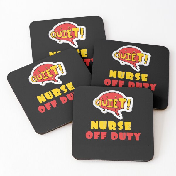Item preview, Nurse Off Duty designed and sold by SportyDogShop.