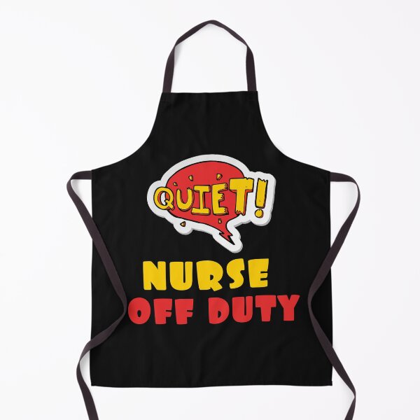 Item preview, Nurse Off Duty designed and sold by SportyDogShop.