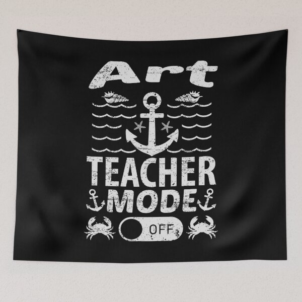 Item preview, Art Teacher Mode Off | Creative Art Teacher designed and sold by YAHIA-14.