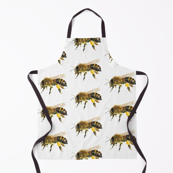 Item preview, Honey Bee Insect Watercolor Painting Wildlife Artwork designed and sold by Alison Langridge.