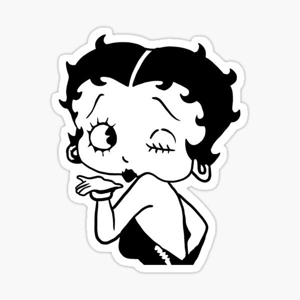 betty boop print  angelmakesthings