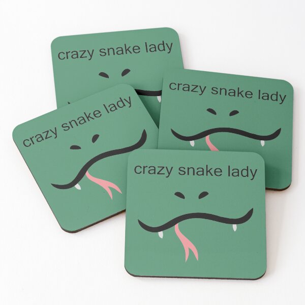 Item preview, CRAZY SNAKE LADY designed and sold by MysticPotato.
