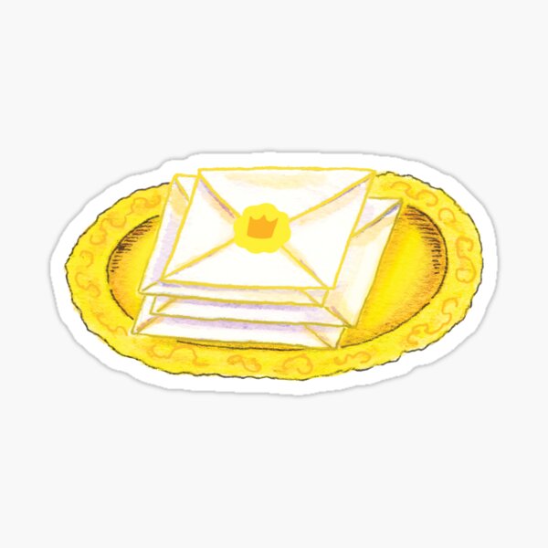 "King Leo’s Invitations" Sticker