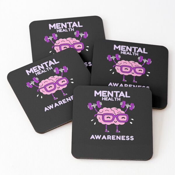 Item preview, Mental Health Awareness Brain Exercise  designed and sold by Built After 5.