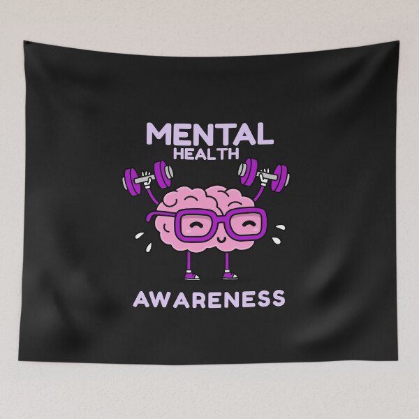 Item preview, Mental Health Awareness Brain Exercise  designed and sold by Built After 5.