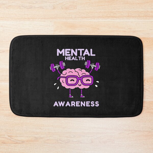 Item preview, Mental Health Awareness Brain Exercise  designed and sold by Built After 5.