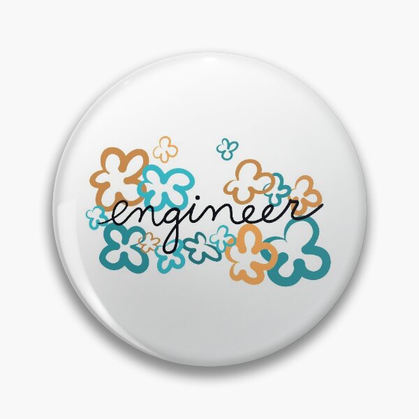 Item preview, Groovy Engineer | Female Engineer | Retro designed and sold by alexsukup.