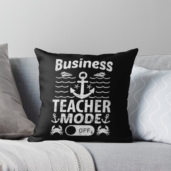 Item preview, Business Teacher Mode Off | Creative Business Teacher designed and sold by YAHIA-14.