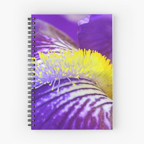 Item preview, Macro view of a Bearded Iris (Iris germanica) designed and sold by ThomMorris.