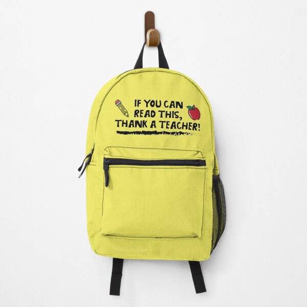 Item preview, If You Can Read This, Thank a Teacher designed and sold by WilsonCreekArts.