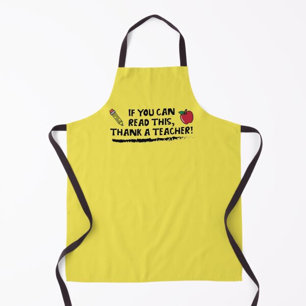 Item preview, If You Can Read This, Thank a Teacher designed and sold by WilsonCreekArts.