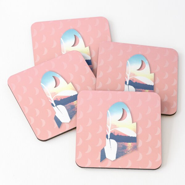 Item preview, A sunset under the moon designed and sold by seatrah.