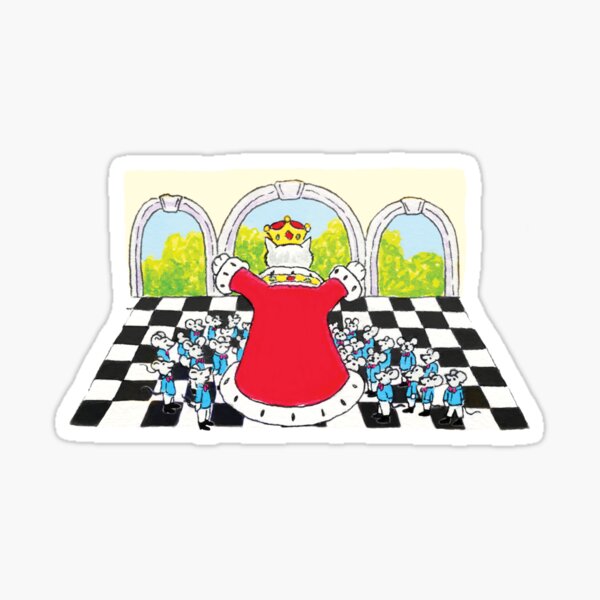Item preview, "King Leo Makes an Announcement" designed and sold by gigiamal.