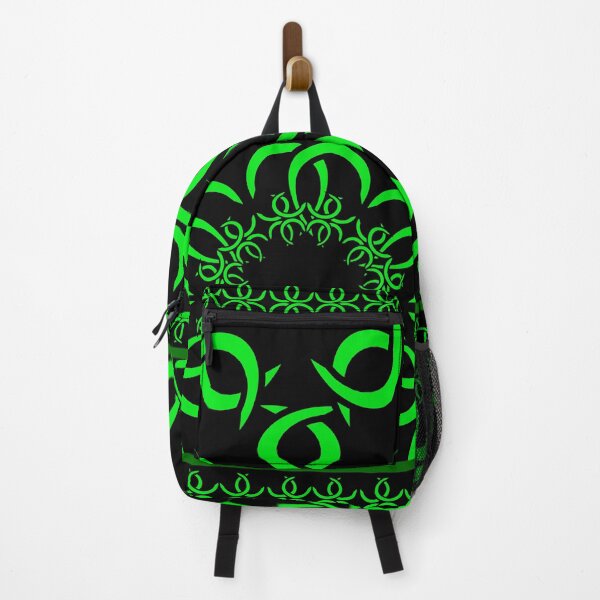 Item preview, Green and black gothic style pattern designed and sold by Wewzor86.