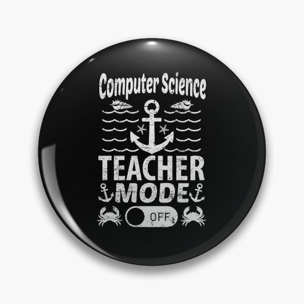 Item preview, Computer Science Teacher Mode Off | Creative Computer Science Teacher designed and sold by YAHIA-14.