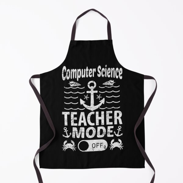Item preview, Computer Science Teacher Mode Off | Creative Computer Science Teacher designed and sold by YAHIA-14.