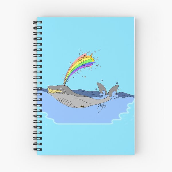 Item preview, Shooting rainbows out your blow hole. designed and sold by Danielle Gyles.