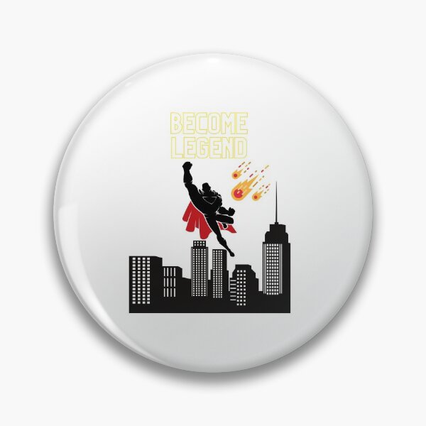 Item preview, Become Legend designed and sold by Cryptoporydium.