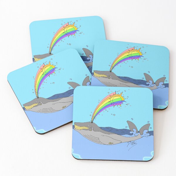 Item preview, Shooting rainbows out your blow hole. designed and sold by Danielle Gyles.