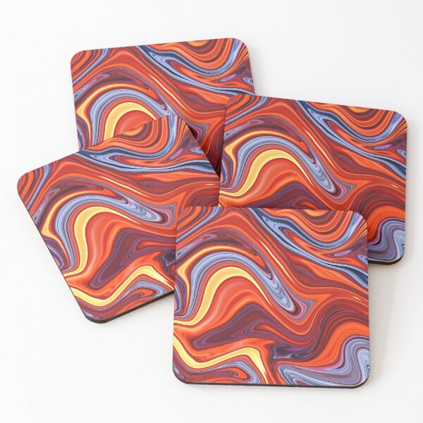 Item preview, Flame in Abstract Liquid designed and sold by Flydea.