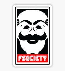 Pegatina Fsociety