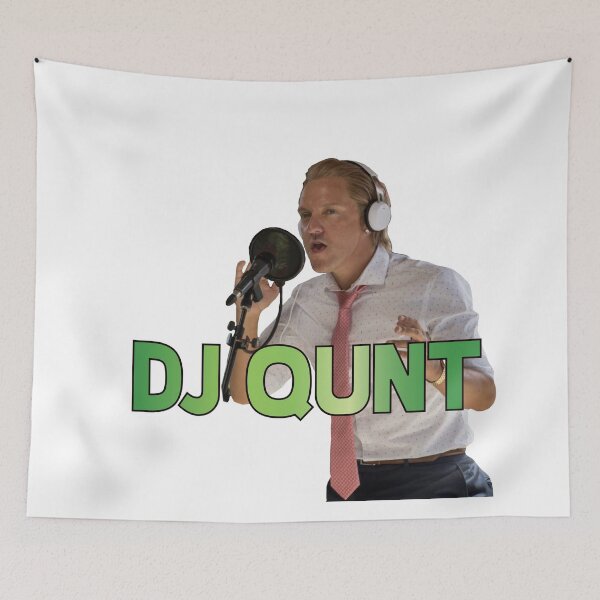 Item preview, DJ Qunt Lunatics designed and sold by CSaviano.