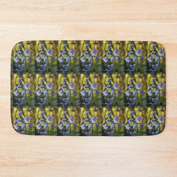 Item preview, Bluebell Flowers in Evening Light designed and sold by Imladris01.