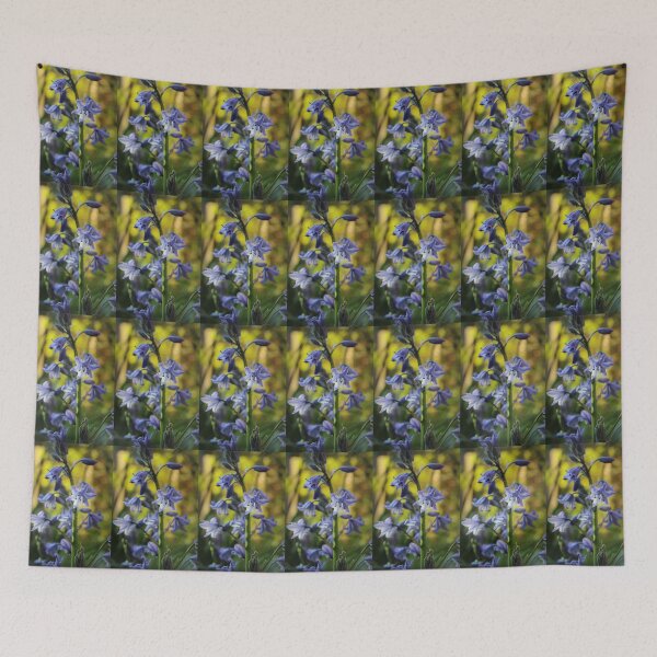 Item preview, Bluebell Flowers in Evening Light designed and sold by Imladris01.