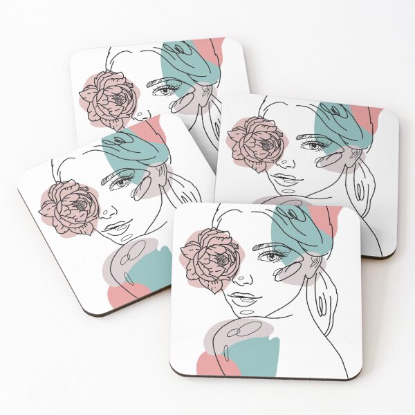 Item preview, Minimalist Portrait designed and sold by HBainesPrints.