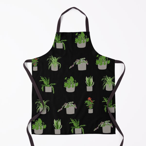 Item preview, Collection of House Plants Pattern Illustration designed and sold by BexGrimwood.