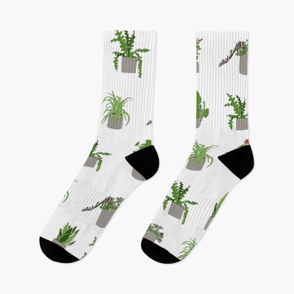 Item preview, Collection of House Plants Pattern Illustration designed and sold by BexGrimwood.