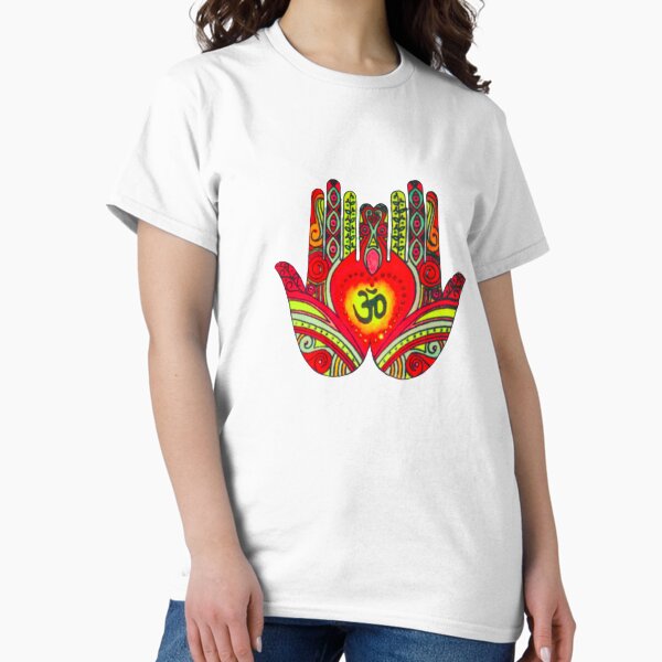 Item preview, Shivas Hands designed and sold by MyTshirtArt.