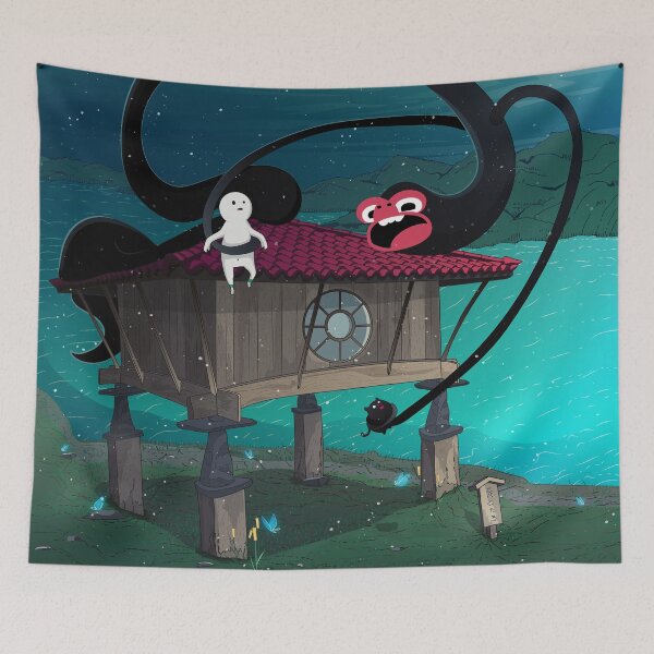 Item preview, When the night comes designed and sold by noeldelmar.