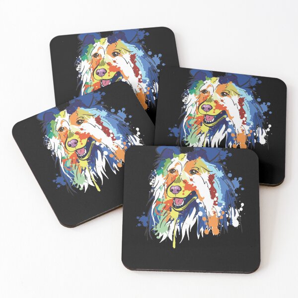 Item preview, Longhaired Collie Dogs love dogs design ink designed and sold by brunsch-print.