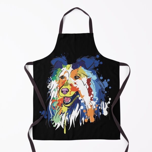 Item preview, Longhaired Collie Dogs love dogs design ink designed and sold by brunsch-print.