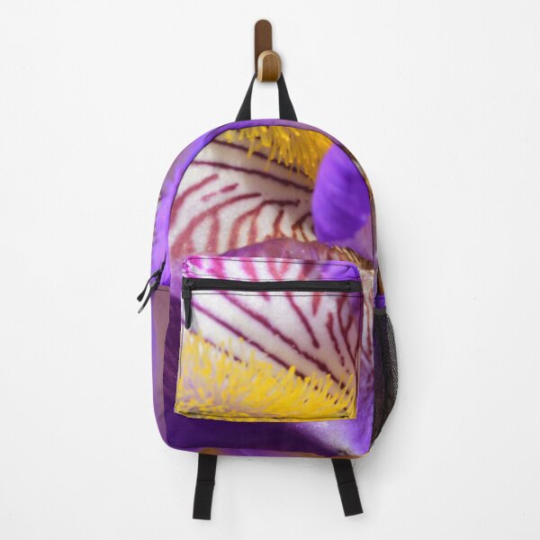 Item preview, Macro Image of a Bearded Iris in the Morning Sun designed and sold by ThomMorris.
